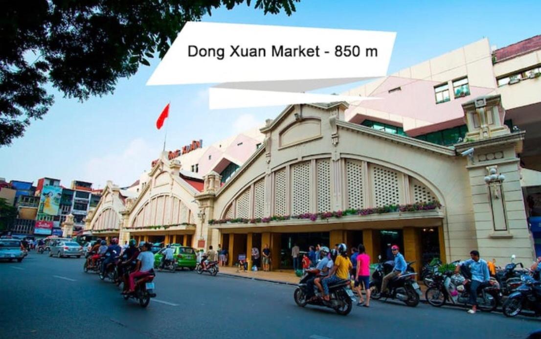 Vietnam Apple Homestay Hanoi Exterior foto