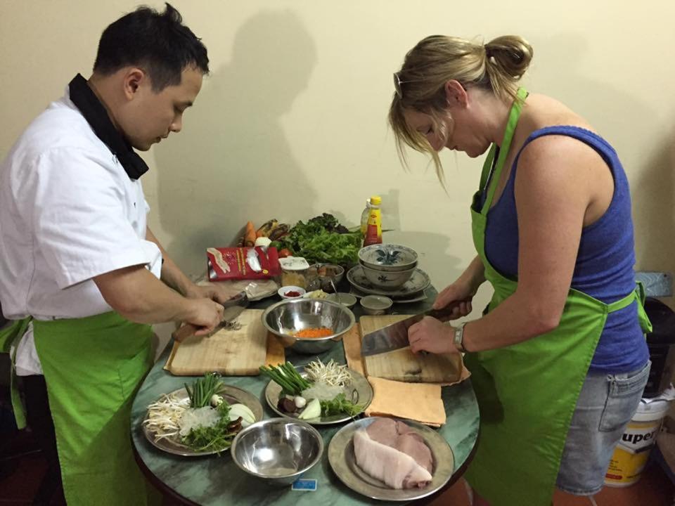 Vietnam Apple Homestay Hanoi Exterior foto