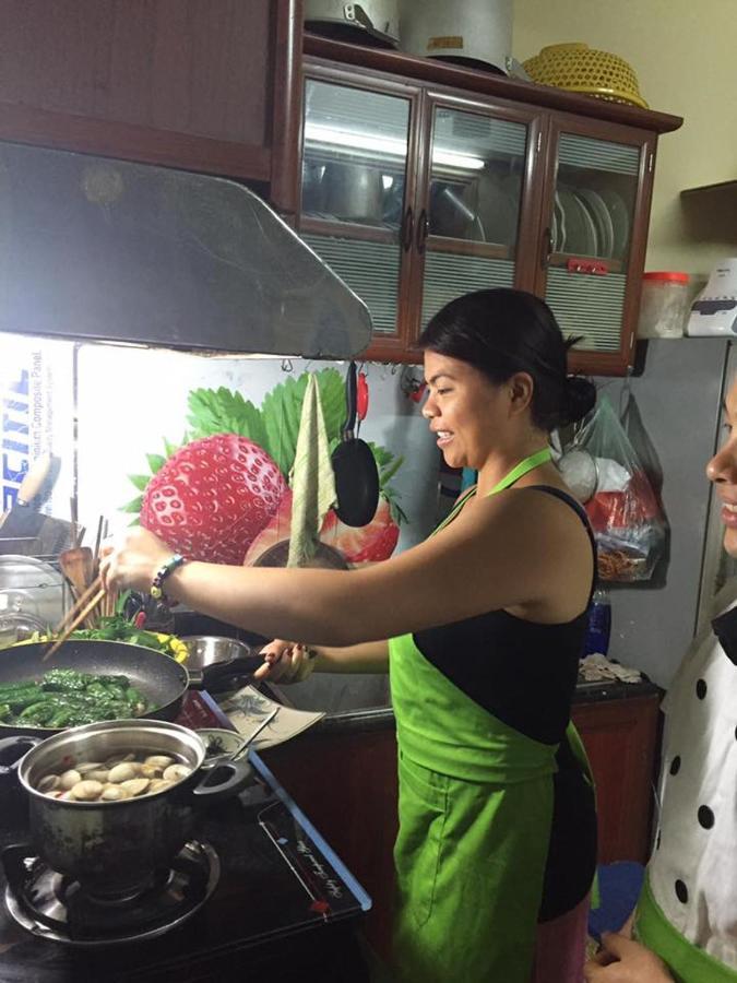 Vietnam Apple Homestay Hanoi Exterior foto