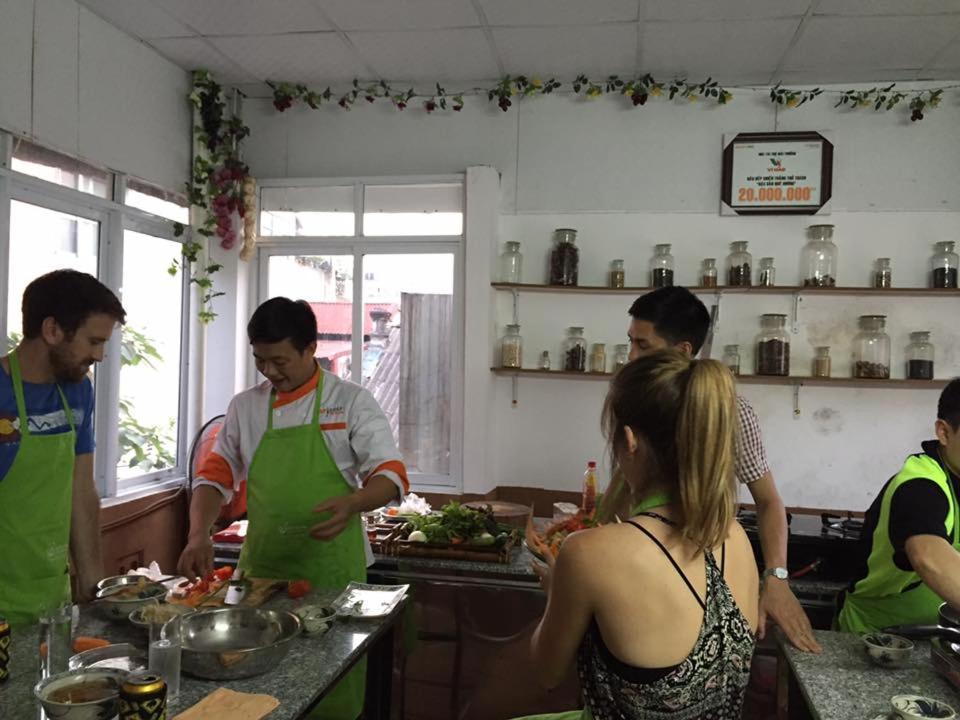 Vietnam Apple Homestay Hanoi Exterior foto