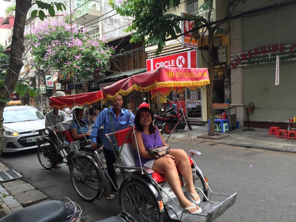 Vietnam Apple Homestay Hanoi Exterior foto