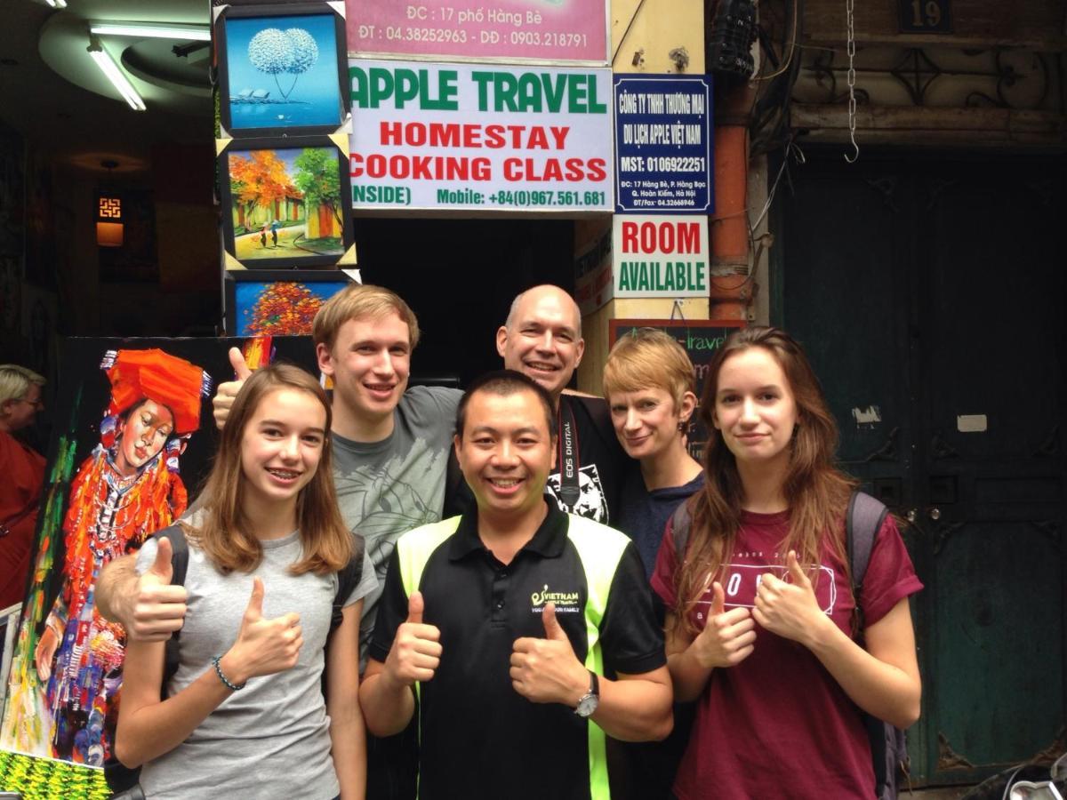 Vietnam Apple Homestay Hanoi Exterior foto